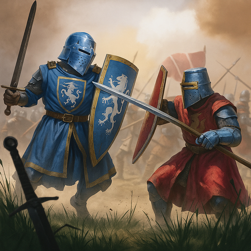Kingdom Clash - War army games