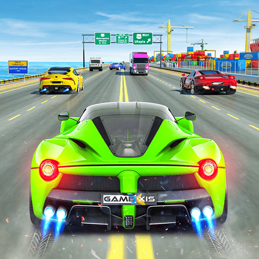 Real Highway Car Racing Game