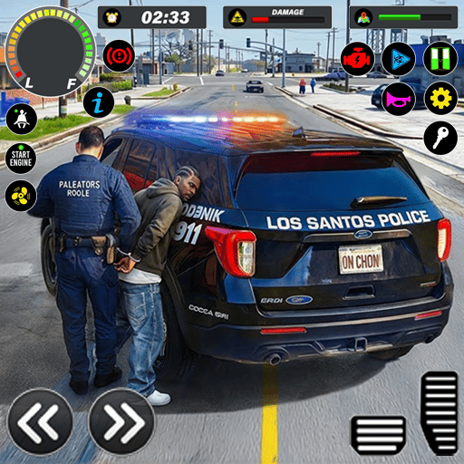 Police Simulator: Real Chase icon