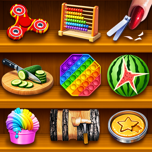 Antistress: Fidget Relax Games icon