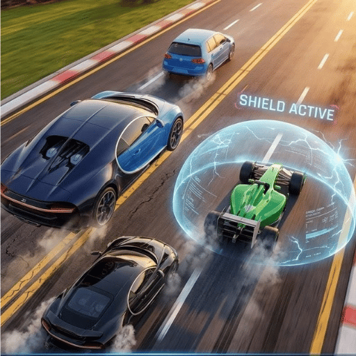 WRONG DRIVE - RACING CAR