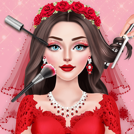 Fashion Makeup & Dress up Game icon