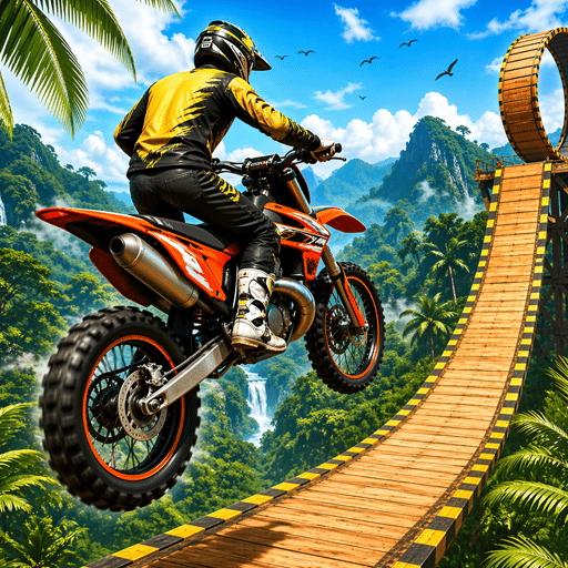Ultimate Bike Stunt Master 3D icon