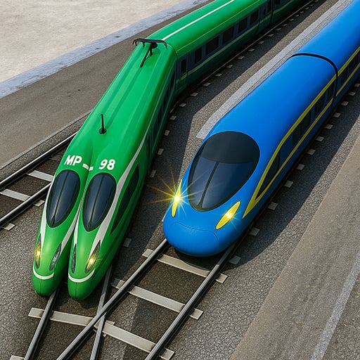 Euro Train Driving PVP 2025 icon