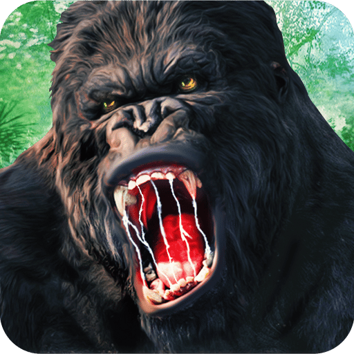 Angry Flying Gorilla
