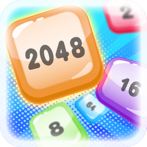 Merge Galaxy: 2048 Puzzle Game