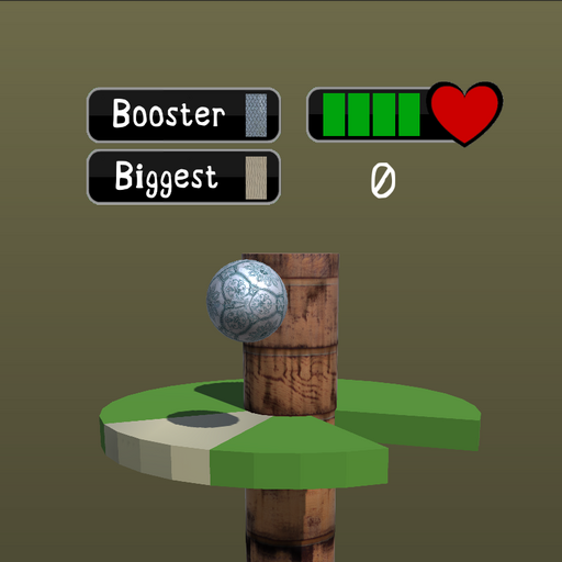 Falling Helix: Infinite Drop
