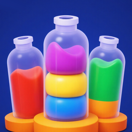 Colorful Soda Sort