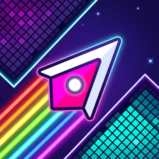 Space Waves - CrazyGames icon