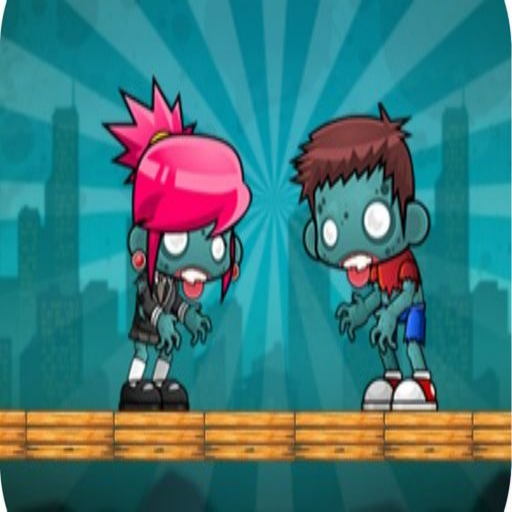 Angry Zombies War Game icon