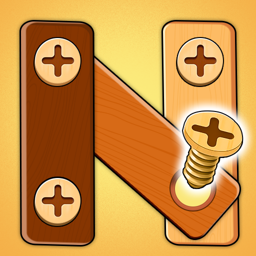 Nuts & Bolts: Screw Puzzle