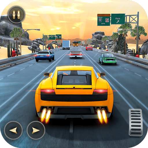 Highway Car Racing Games 3D