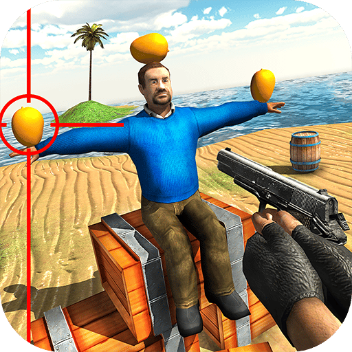 Mango Shooter Game: Fruit Gun 