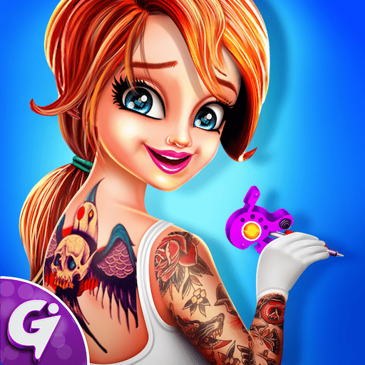 Tattoo Studio : Ink Salon Game
