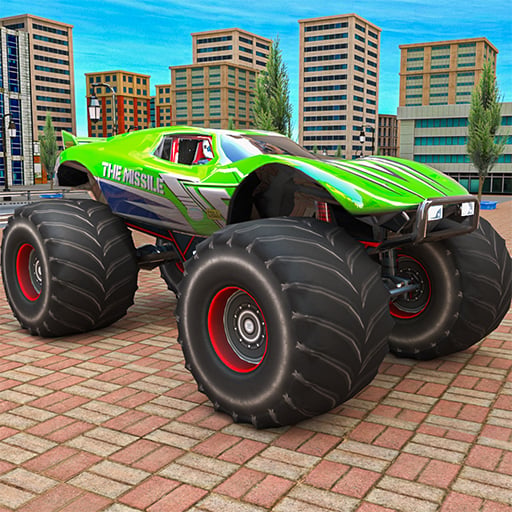Monster Truck Game Simulator icon