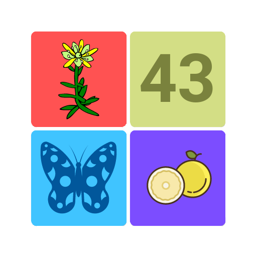 Find pair. Improve your memory icon