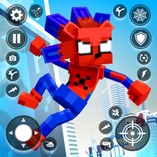 Swing Spider: Blue Monster