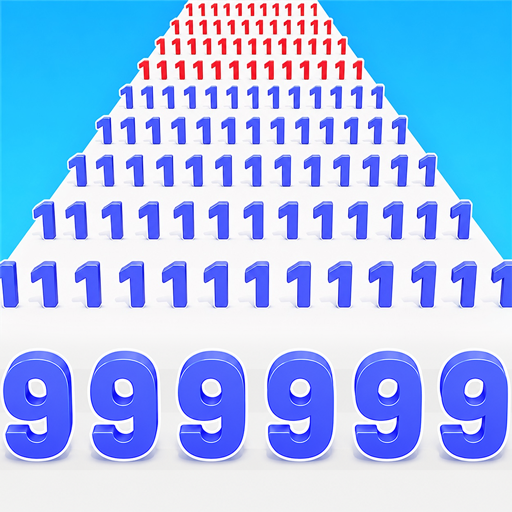 Number Run Merge: Running Game icon