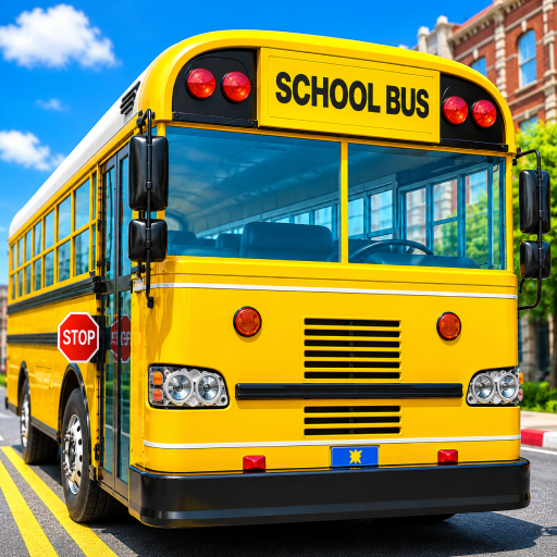 School Bus Simulator 3D icon