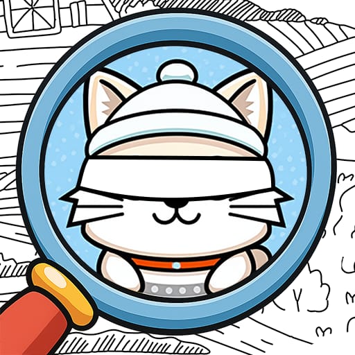 Find the Cat: Kitten Game icon