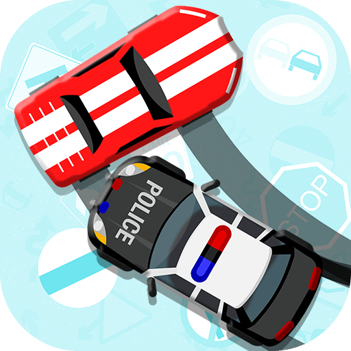 Police Pursuit: Burnout Rush! icon