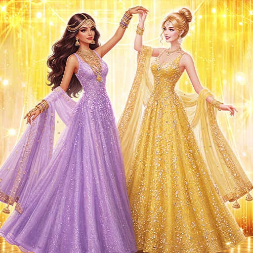 Model Glow: Dress Up & Makeup