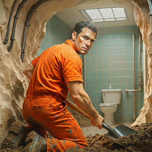 Prison Escape Digging Game