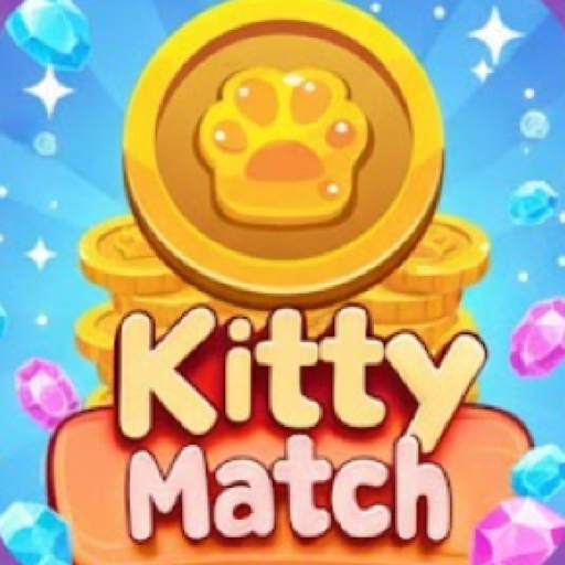 Kitty Match: Cute Puzzle icon