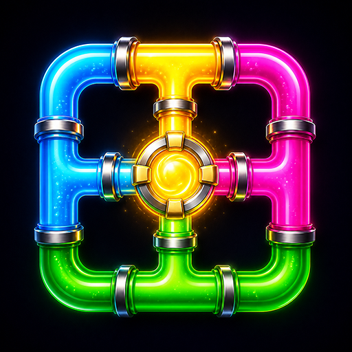 Pipe Puzzle Connect icon