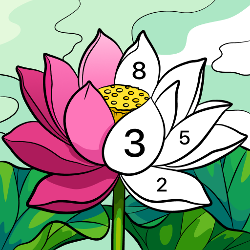 Pure Color by Number Book icon