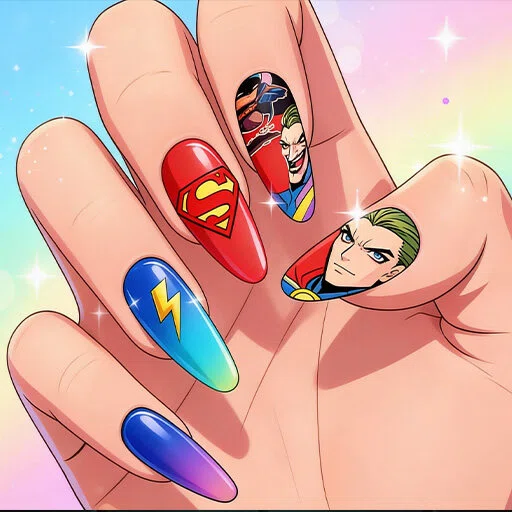 Superhero Nails Makeover icon
