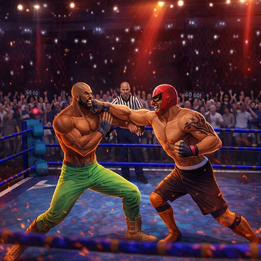 Wrestling Revolution Arena