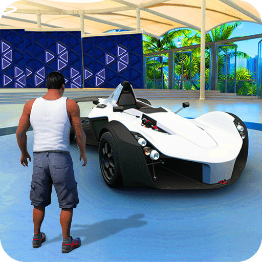 Car Racing Game Formula Car 3D