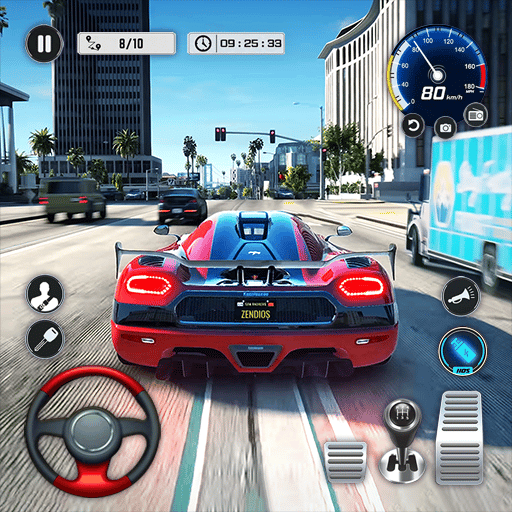 Real Car Driving: Racing Sim