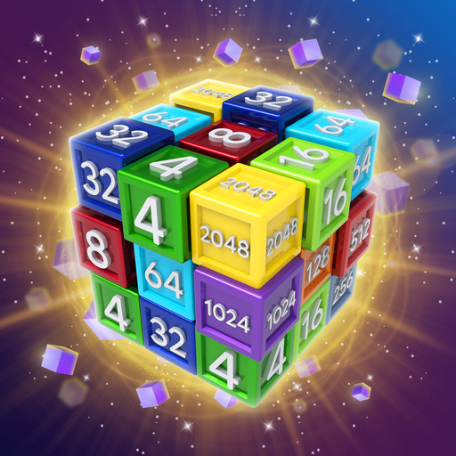 Cube Merge : 2048 Cube Merge