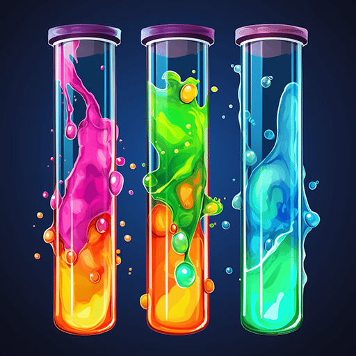Water Color Sort Master 3D