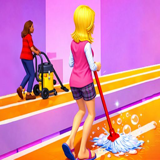 Bridge Cleaner Runner Game icon