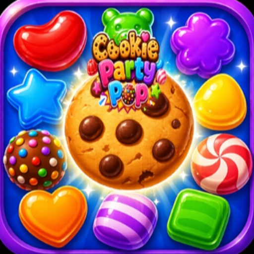 Cookie Party Pop icon