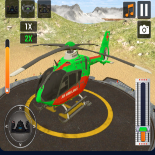 Helicopter Rescue Games 3d icon