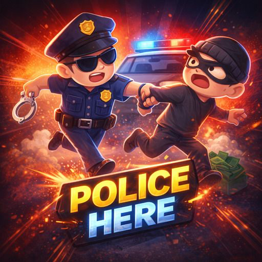 Police Here icon