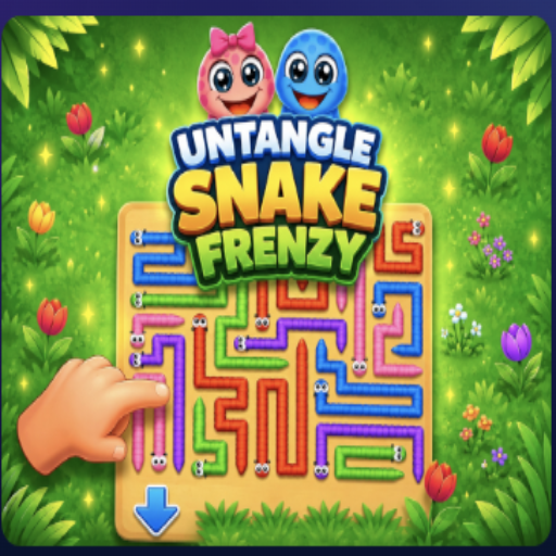 Untangle Snake Frenzy icon