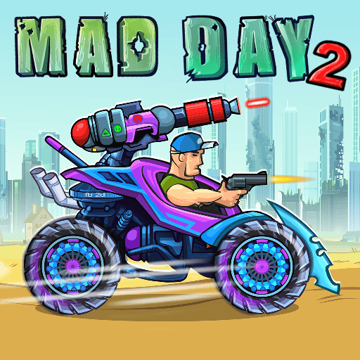 Mad Day 2: Shoot the Aliens icon