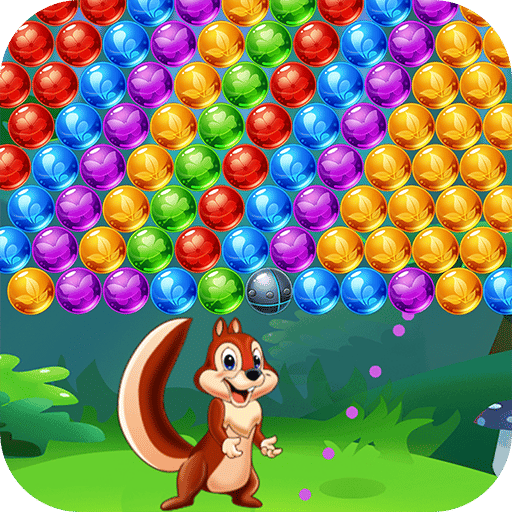Bubble Shooter Squirrel Rescue
