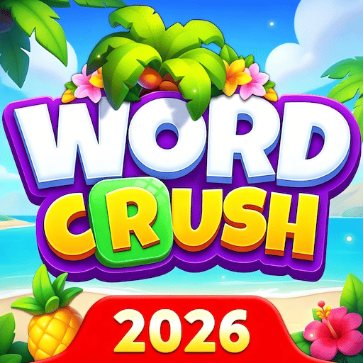 Word Crush® - Fun Puzzle Game icon