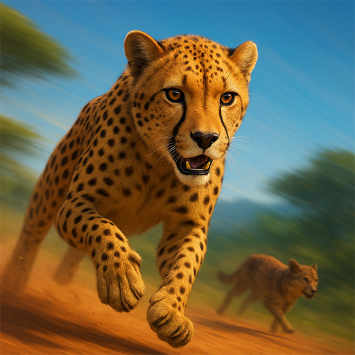Wild Animal Run icon