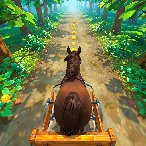 Ultimate Horse Kart Runner