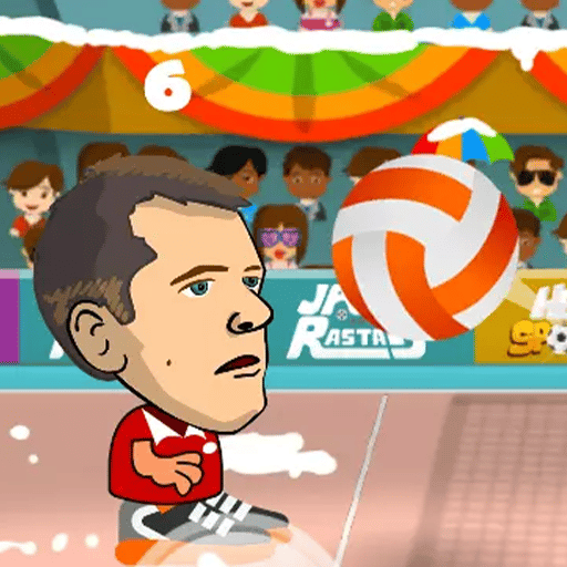 Head Volleyball Sport Game