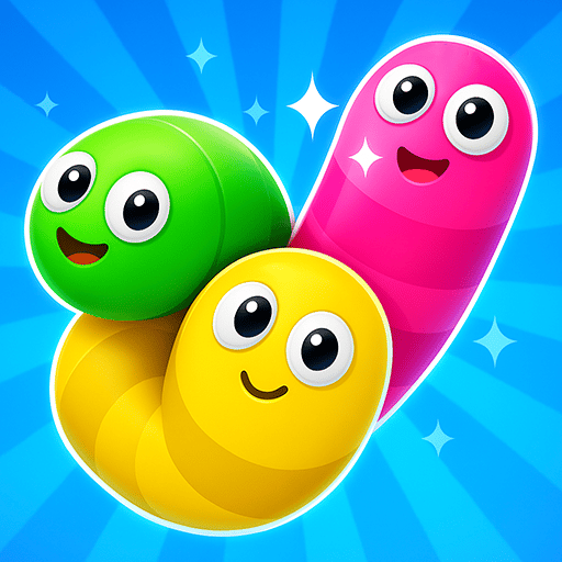 Worm Stack: Tap Away Puzzle