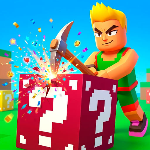 Obby Lucky Block: Monster Run icon