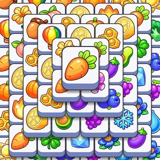 Tile Fruit Game: Triple Match icon